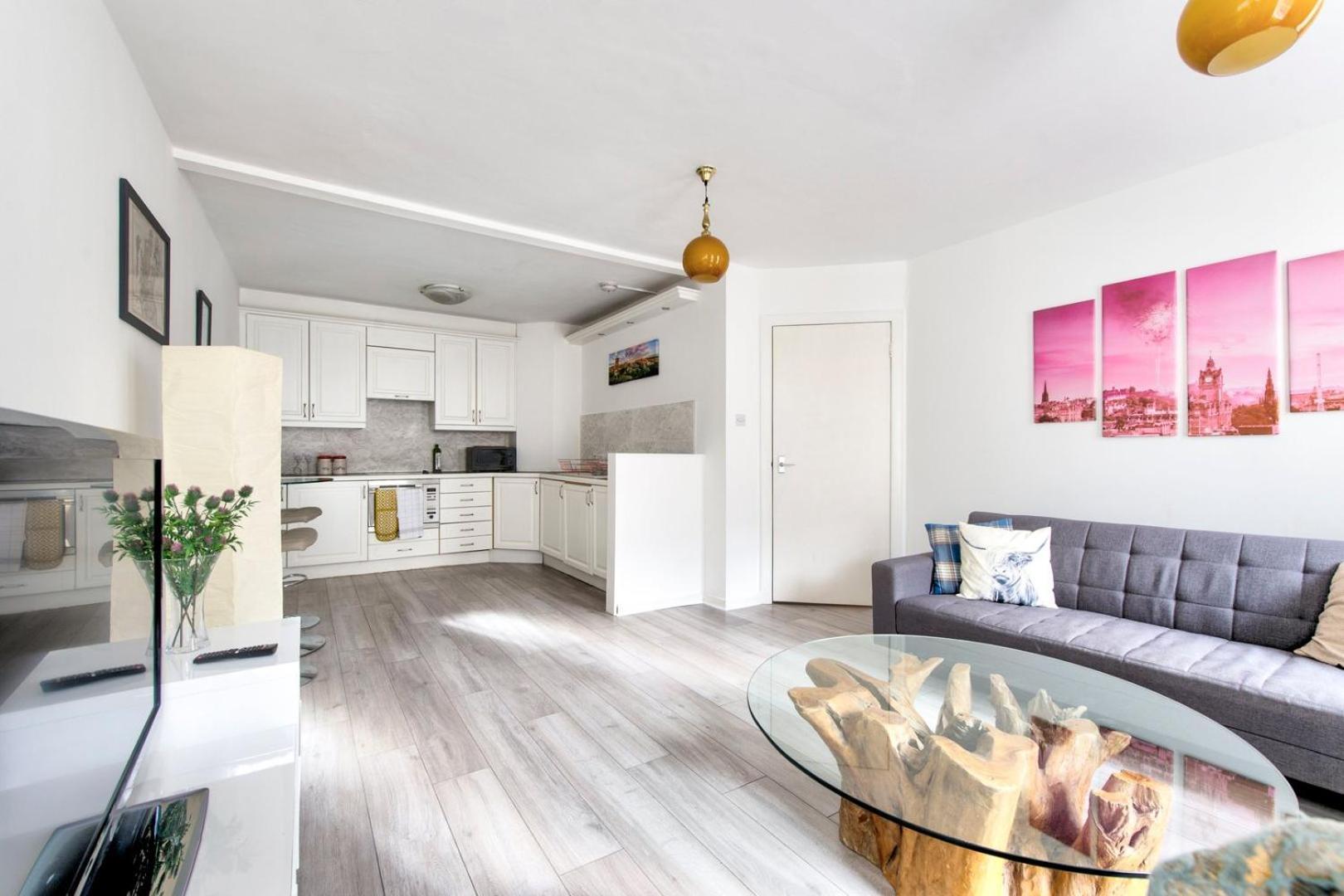 Guestready - Bright & Airy 1Br Flat In Center Apartman Edinburgh Kültér fotó
