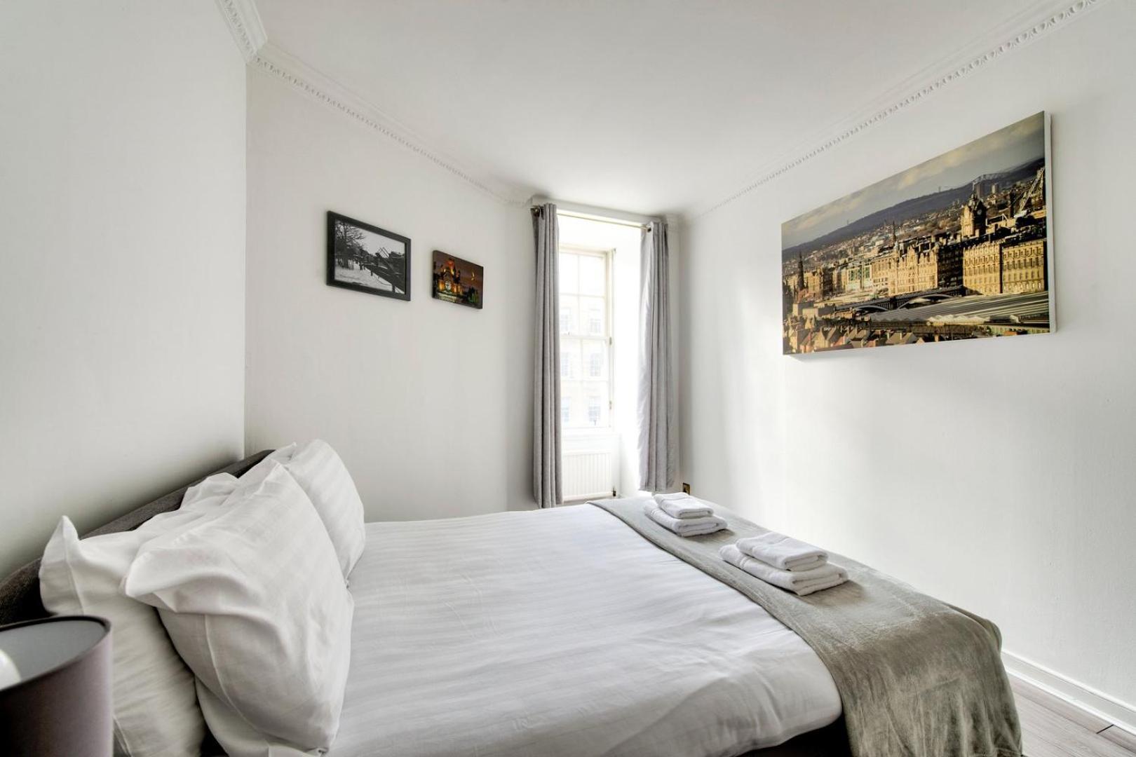 Guestready - Bright & Airy 1Br Flat In Center Apartman Edinburgh Kültér fotó