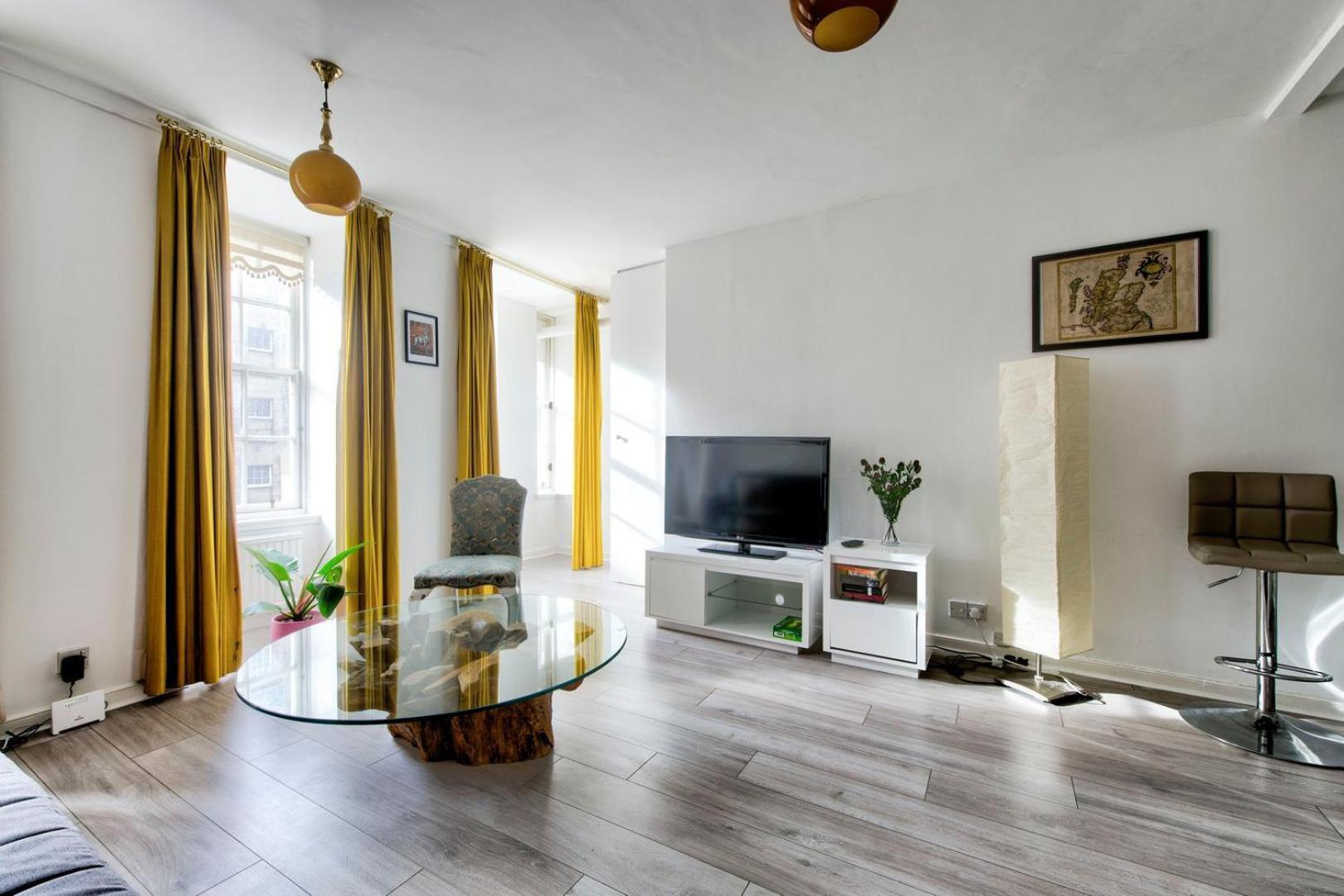 Guestready - Bright & Airy 1Br Flat In Center Apartman Edinburgh Kültér fotó
