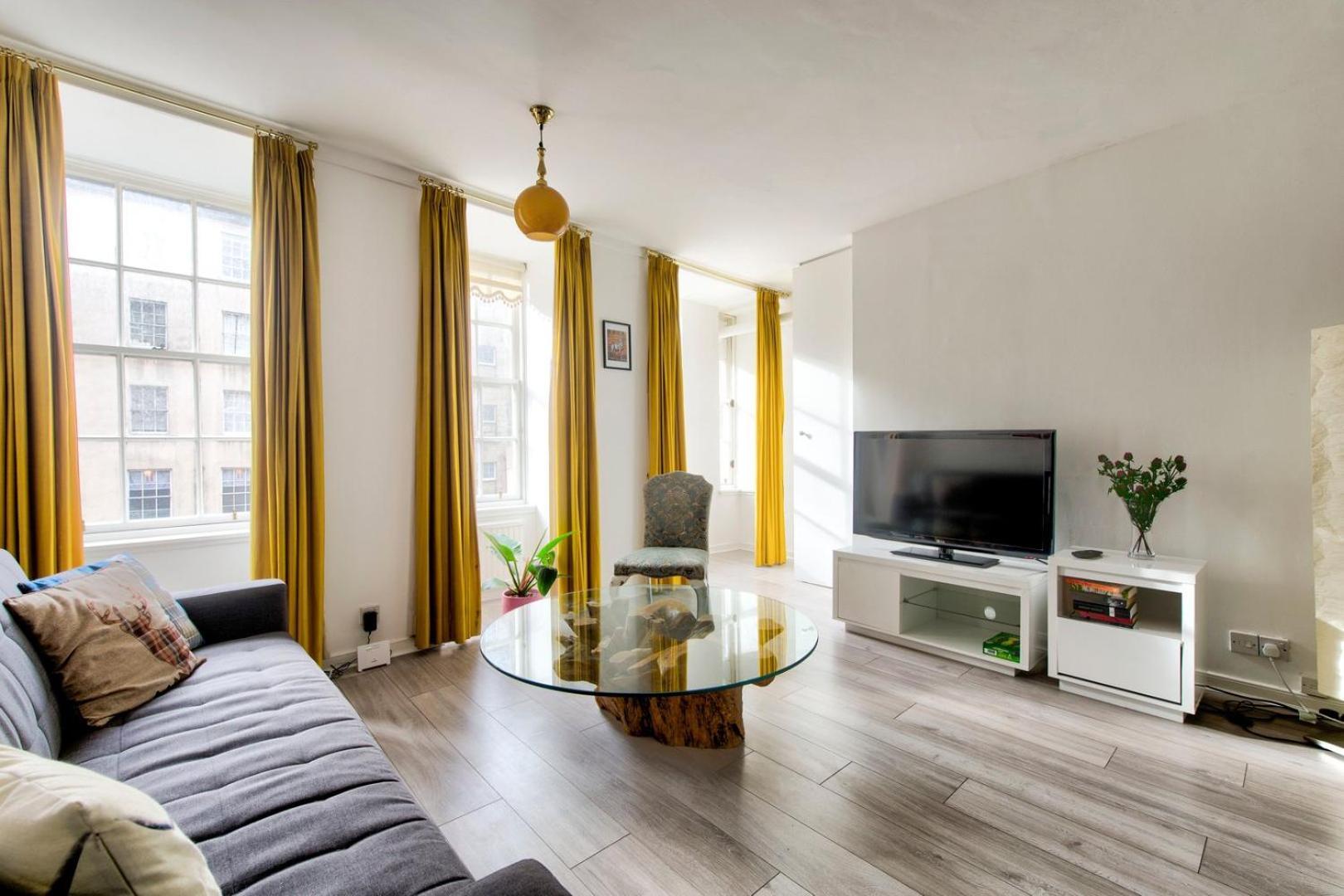 Guestready - Bright & Airy 1Br Flat In Center Apartman Edinburgh Kültér fotó