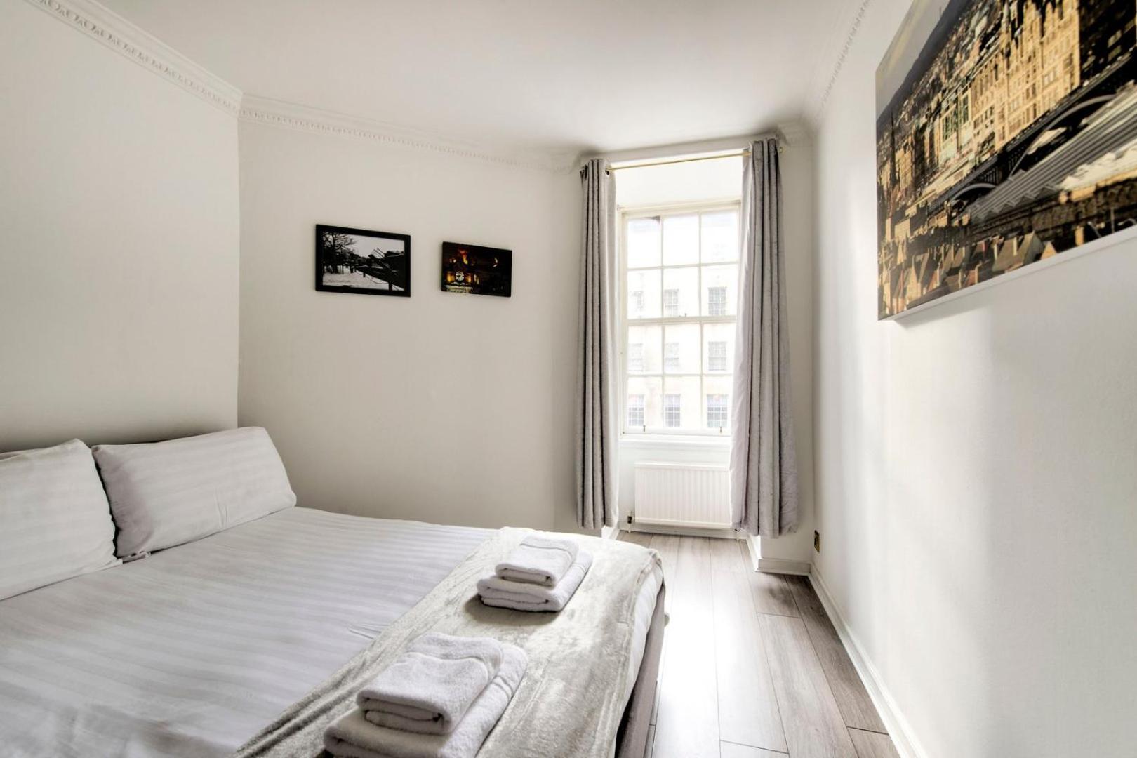 Guestready - Bright & Airy 1Br Flat In Center Apartman Edinburgh Kültér fotó