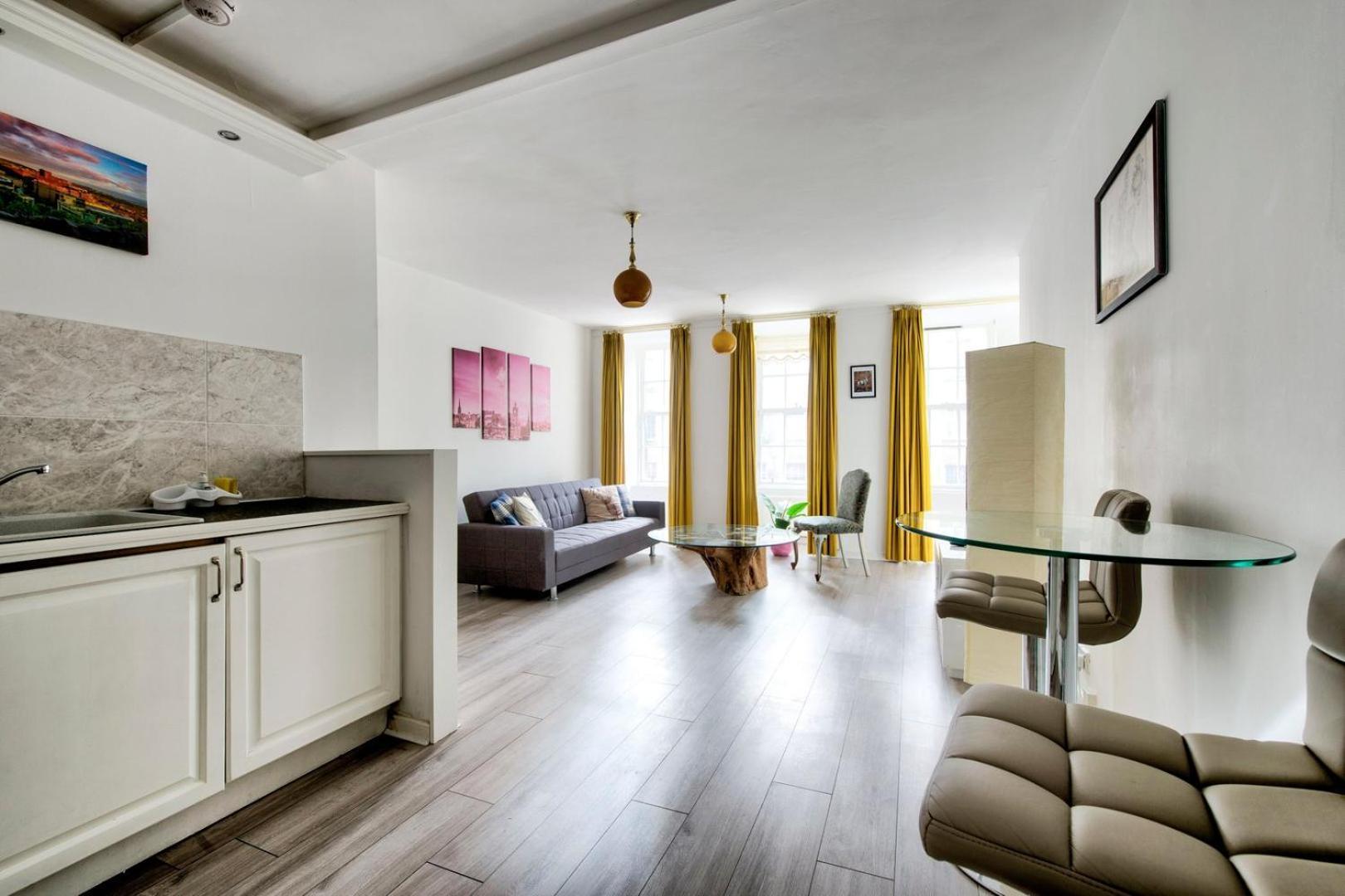 Guestready - Bright & Airy 1Br Flat In Center Apartman Edinburgh Kültér fotó
