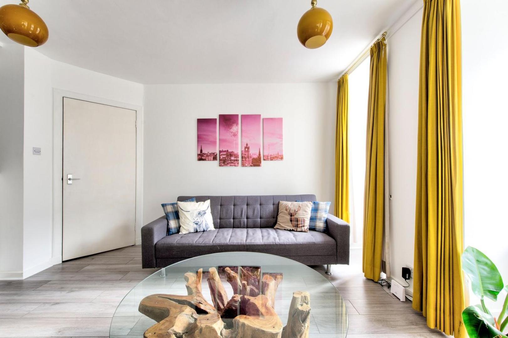 Guestready - Bright & Airy 1Br Flat In Center Apartman Edinburgh Kültér fotó
