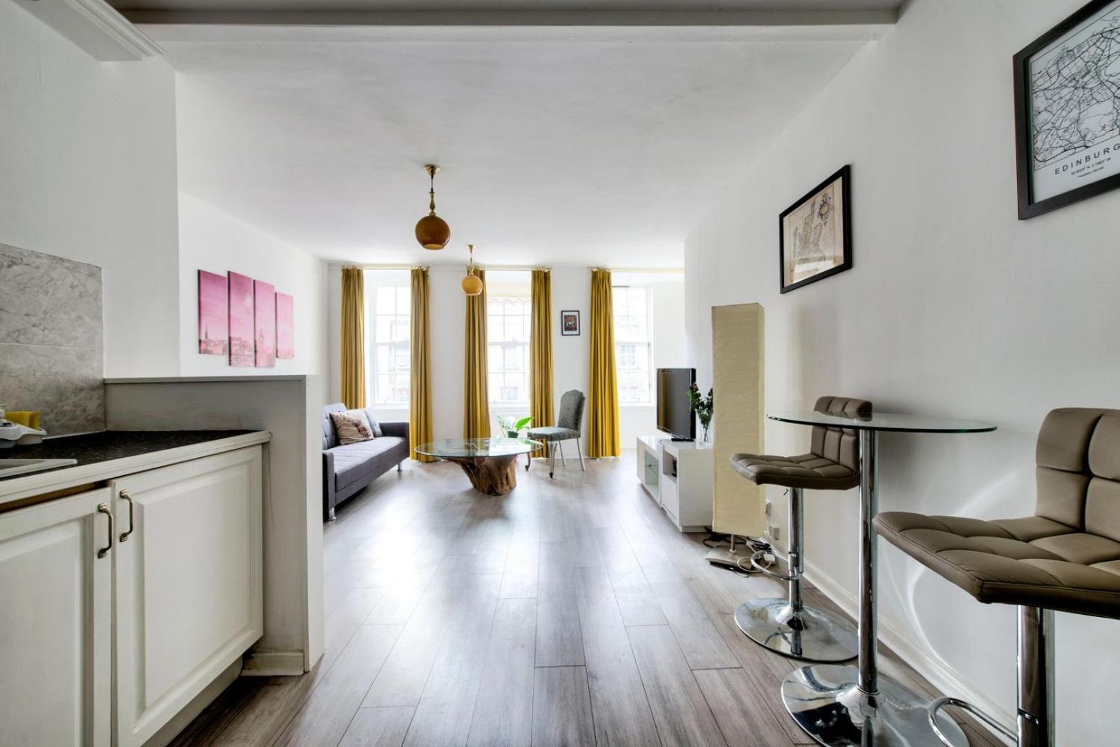Guestready - Bright & Airy 1Br Flat In Center Apartman Edinburgh Kültér fotó