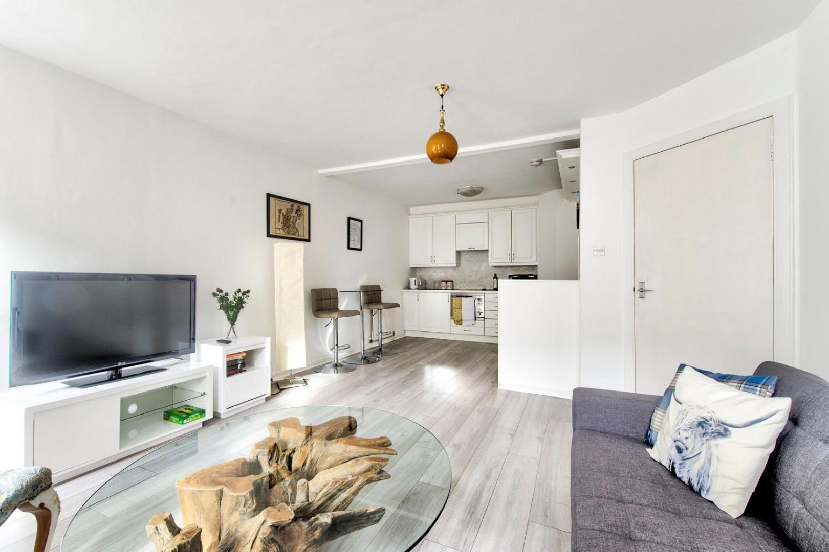 Guestready - Bright & Airy 1Br Flat In Center Apartman Edinburgh Kültér fotó
