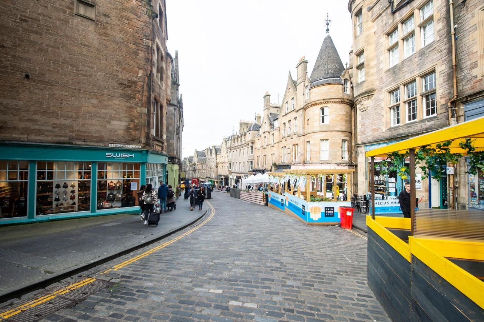 Guestready - Bright & Airy 1Br Flat In Center Apartman Edinburgh Kültér fotó