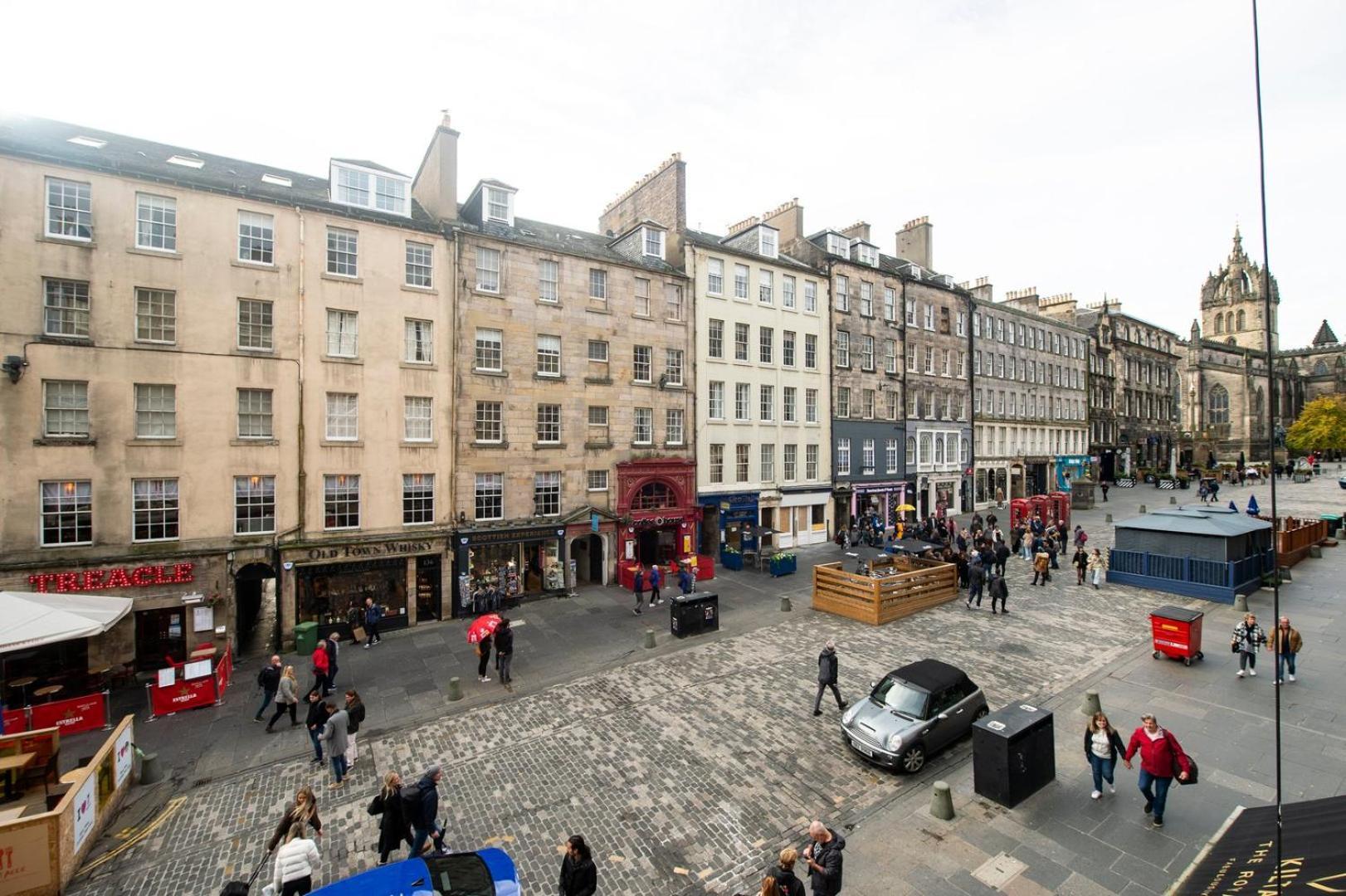 Guestready - Bright & Airy 1Br Flat In Center Apartman Edinburgh Kültér fotó