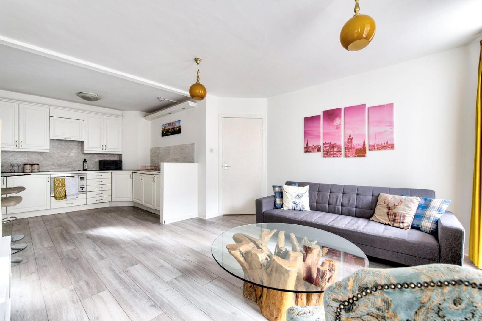 Guestready - Bright & Airy 1Br Flat In Center Apartman Edinburgh Kültér fotó