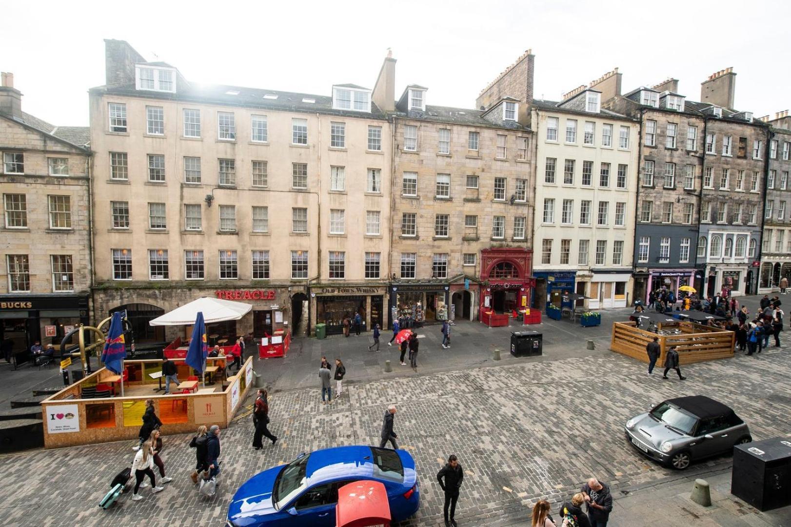 Guestready - Bright & Airy 1Br Flat In Center Apartman Edinburgh Kültér fotó